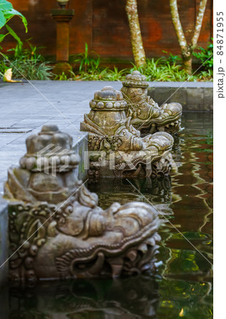 Tirta Empul Temple - Bali Island Indonesia Tirta Empul Temple - Bali Island Indonesia 84871955