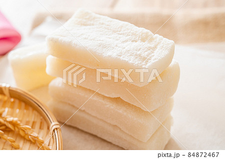 杵つき角餅 84872467