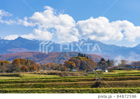【長野県】八ヶ岳中央高原（原村付近） 84872596