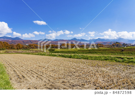 【長野県】八ヶ岳中央高原（原村付近） 84872598