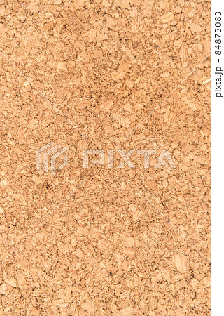 Close Up Background and Texture of Cork Board Wood Surface, Nature Product Industrial 84873083