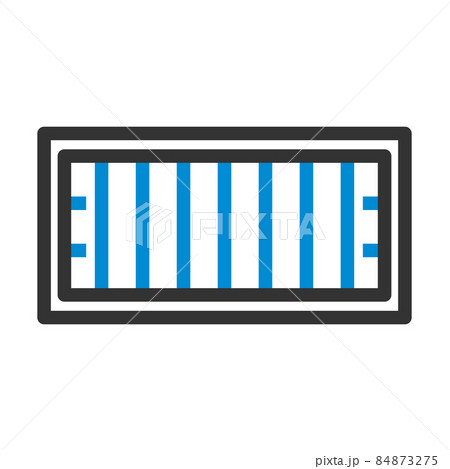 American Football Field Mark Icon American Football Field Mark Icon 84873275