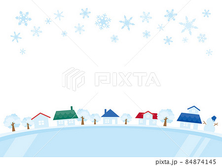 シンプルで可愛い町のスケートリンクのイラスト コピースペース 背景 テンプレートのイラスト素材 シンプルで可愛い町のスケートリンクのイラスト コピースペース 背景 テンプレートのイラスト素材