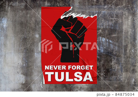 Never forget Tulsa poster Never forget Tulsa poster 84875034