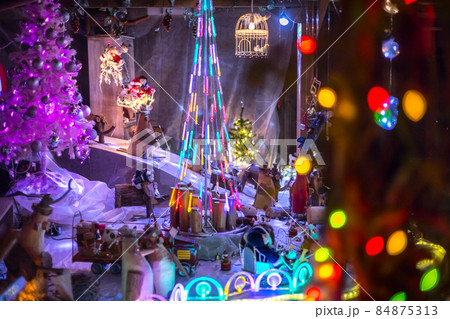 イルミネーション イルミネーション 84875313