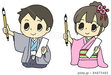 俳句　子供 84875493