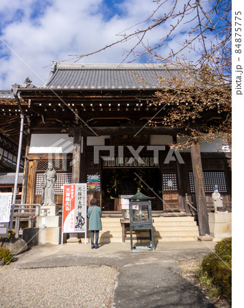 関善光寺 宗休寺 岐阜県関市 の写真素材