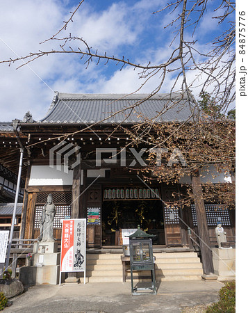 関善光寺 宗休寺 岐阜県関市 の写真素材