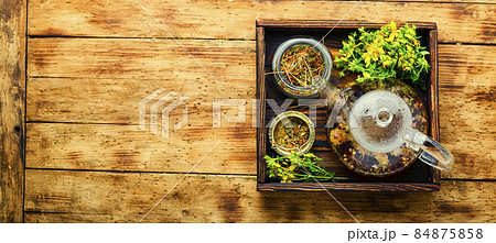 Healing herbs in herbal medicine 84875858