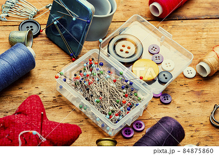 A set of accessories for needlework A set of accessories for needlework 84875860