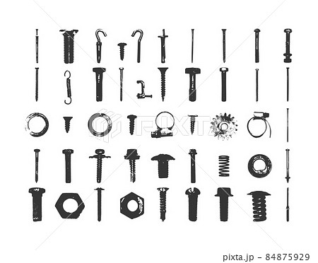 Fasteners Collection Fasteners Collection 84875929