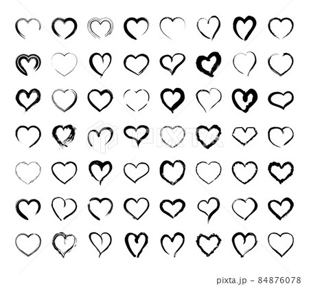 Collection of Grunge Hearts Frames Collection of Grunge Hearts Frames 84876078