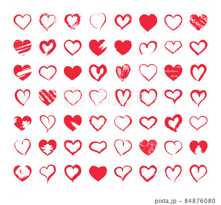 Collection of Grunge Hearts Frames Collection of Grunge Hearts Frames 84876080