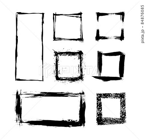 Collection of Texture Frames Collection of Texture Frames 84876085