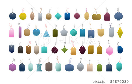 Collection of Tags Collection of Tags 84876089