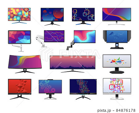 Modern Gaming Monitors 84876178