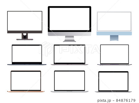 Set of Modern Computers 84876179