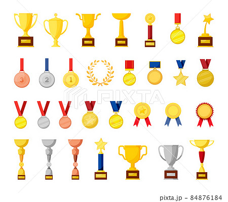 Collection of Cups and Medals 84876184