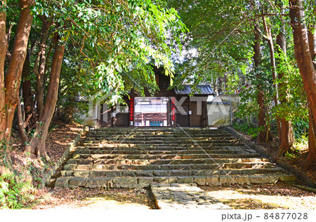 福岡県北九州市にある黄檗宗寺院福聚寺不二門 福岡県北九州市にある黄檗宗寺院福聚寺不二門 84877028