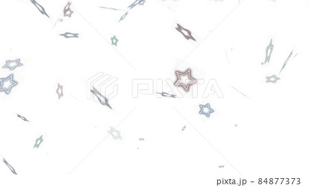 CGスター 多数の舞う星 CGスター 多数の舞う星 84877373