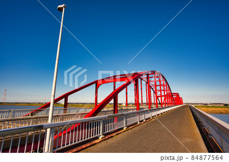 赤い橋　神崎大橋 84877564