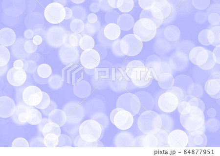 Beautiful background in color of the year 2022 very peri with many blurry white lights similar to bokeh 84877951