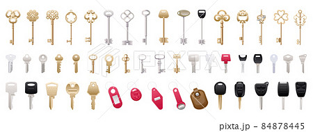 Set of Keys 84878445