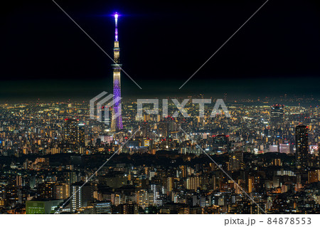 池袋 サンシャイン60からの都市夜景 池袋 サンシャイン60からの都市夜景 84878553