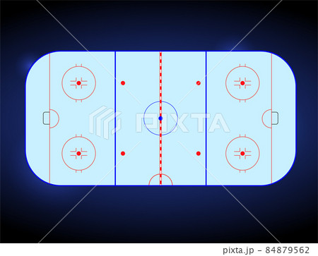 Ice hockey rink Ice hockey rink 84879562