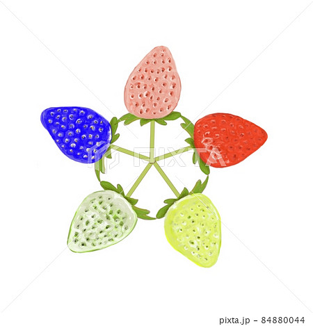 いろいろいちご 84880044