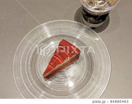 デザート 濃厚チョコレートケーキ デザート 濃厚チョコレートケーキ 84880463