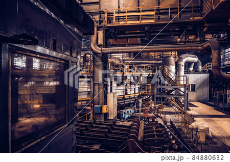 Iron and Steel Factory or Pipe Mill located in Taganrog South of Russia Iron and Steel Factory or Pipe Mill located in Taganrog South of Russia 84880632