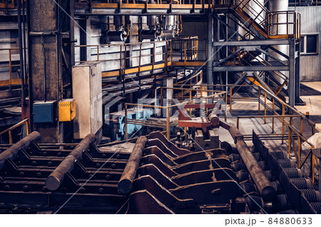 Iron and Steel Factory or Pipe Mill located in Taganrog South of Russia Iron and Steel Factory or Pipe Mill located in Taganrog South of Russia 84880633