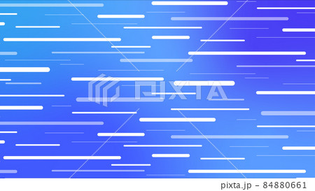 通信やスピードの抽象的背景イメージ　青 84880661
