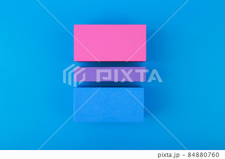 Bisexual pride flag against dark blue background Bisexual pride flag against dark blue background 84880760