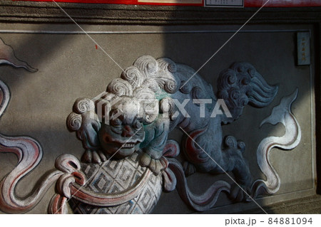台湾 観光地 神社 84881094