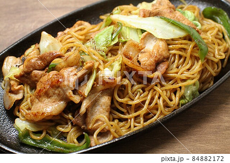 ソース焼きそば ソース焼きそば 84882172