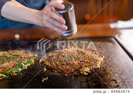 富士宮やきそば　お好み焼 84883674