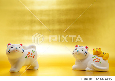 寅年の年賀状素材（2022年） 84883845