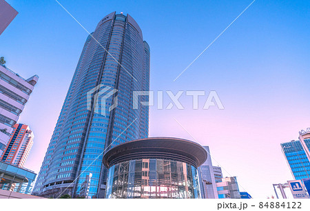 日本の東京都市景観 六本木ヒルズなどを望む 日本の東京都市景観 六本木ヒルズなどを望む 84884122