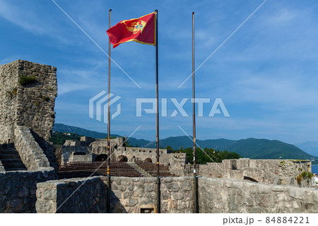 Old prison in Montenegro 84884221