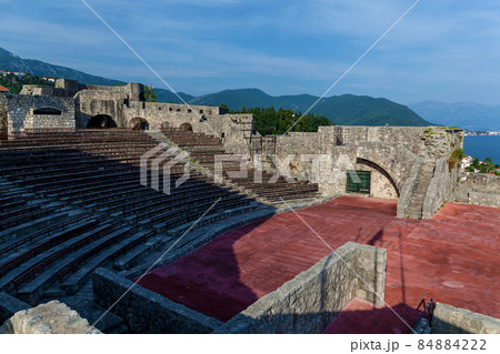 Old prison in Montenegro 84884222
