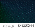 Atomic Grid Background 3D Render. High quality 3d illustration 84885244