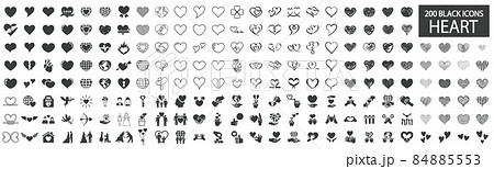 ハート セット ハート セット 84885553