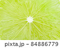 Green lime slice macro closeup background texture 84886779