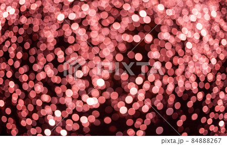 festive holiday decoration christmas garland bokeh lights 84888267
