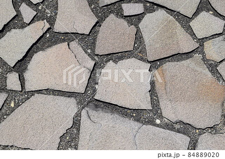 石畳 テクスチャ 石畳 テクスチャ 84889020