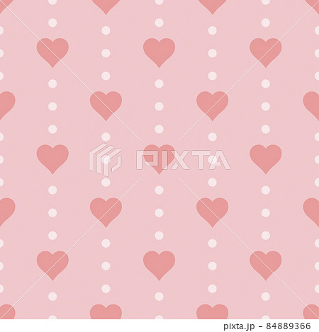 Seamless heart pattern, vector illustration Seamless heart pattern, vector illustration 84889366