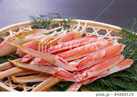 ずわい蟹 カニ足 84889529