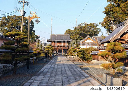 善導寺の三門 84890619